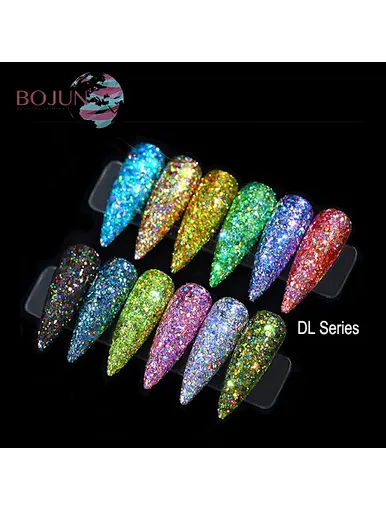 Holographic Chunky Solvent Resistant Glitter