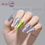 solvent resistant glitter